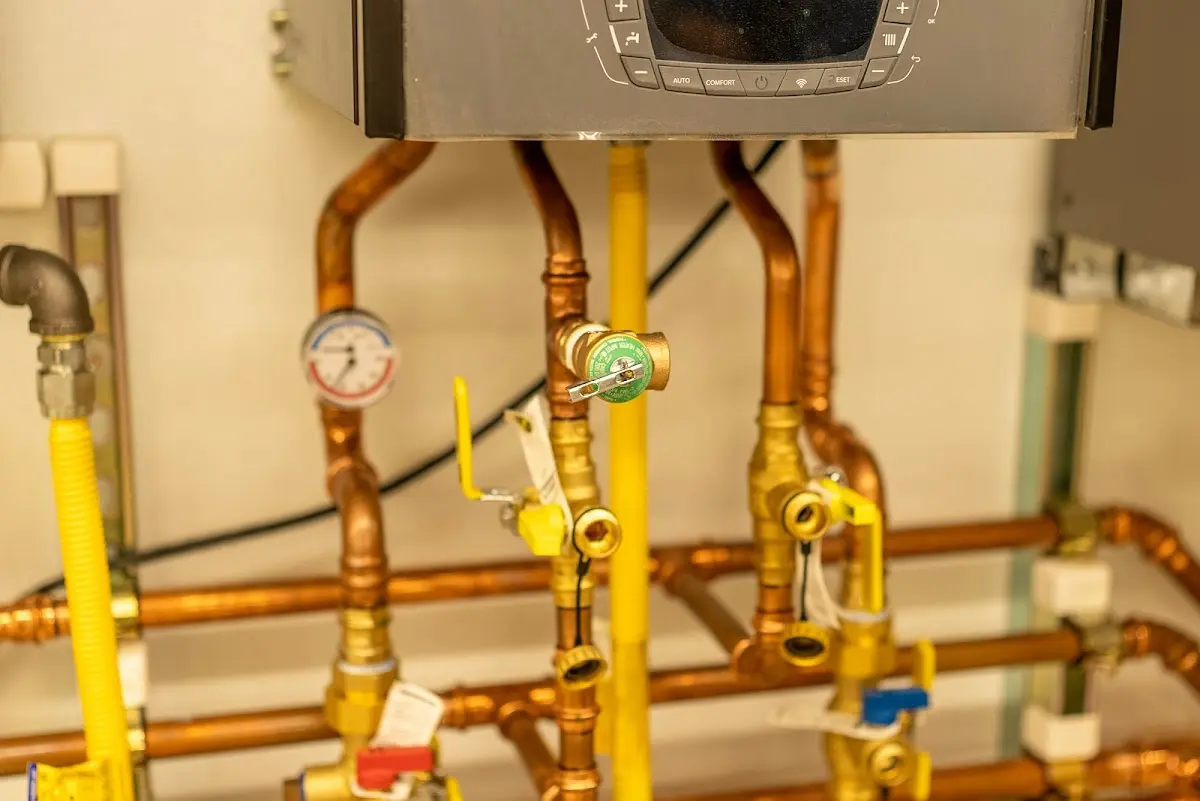 Licensed technician providing Backflow Prevention for a homeowner in Rio Dell